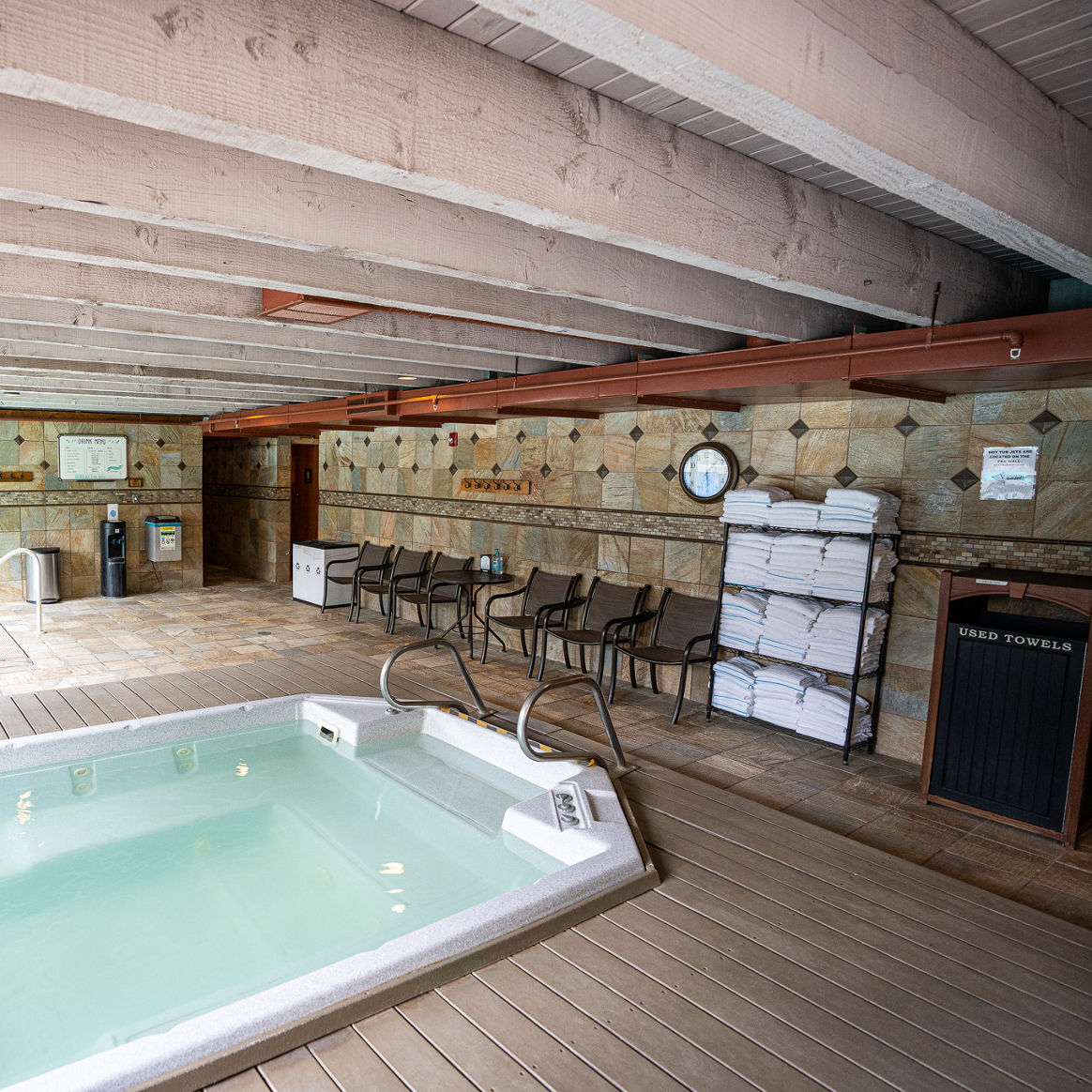 Interior of Spa at Keystone Lodge & Spa