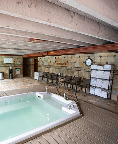 Interior of Spa at Keystone Lodge & Spa