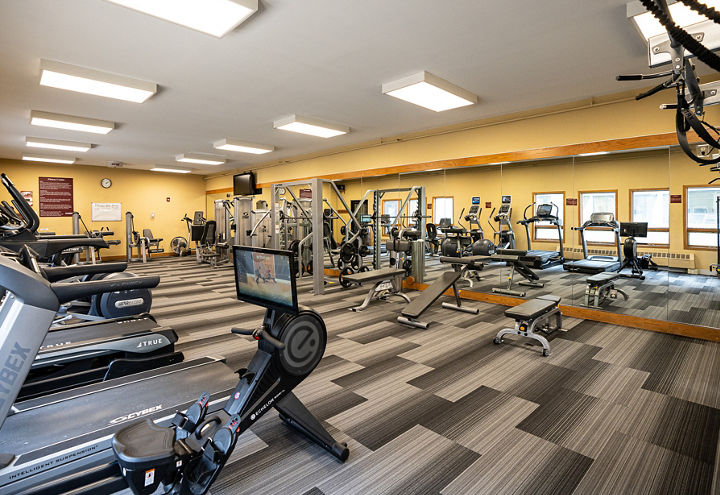 Interior of Fitness Center at Keystone Lodge & Spa