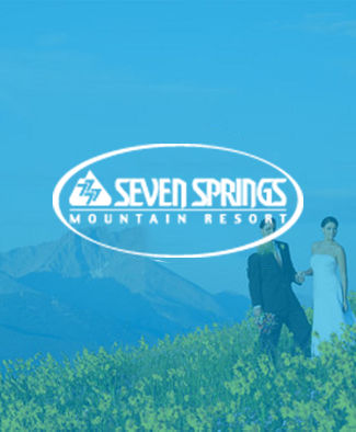 Seven Springs Wedding Tile 