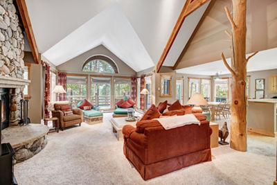 Interior of Unit at Forget Me Not Private Residence at Keystone