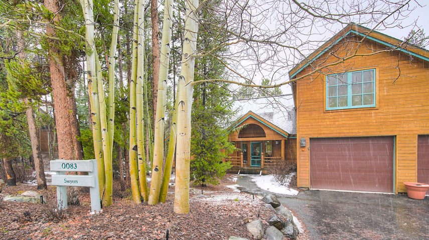 Exterior of Unit at Forget Me Not Private Residence at Keystone