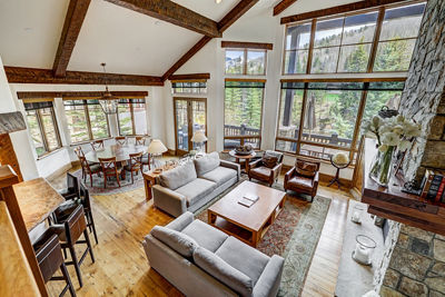 Living Room Unit at Vail Gore Creek