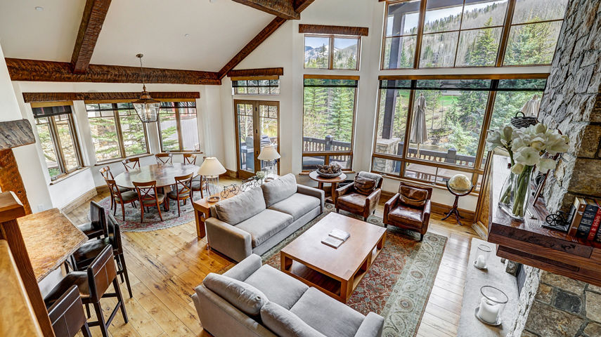 Living Room Unit at Vail Gore Creek