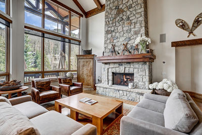 Living Room Unit at Vail Gore Creek