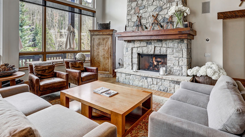 Living Room Unit at Vail Gore Creek