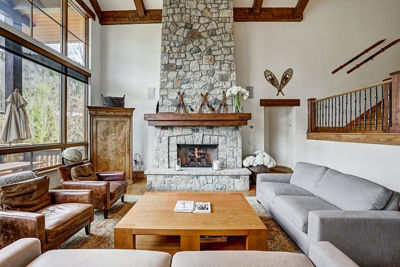 Living Room Unit at Vail Gore Creek