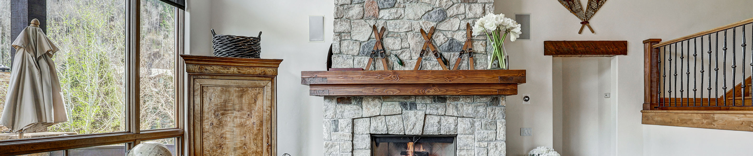 Living Room Unit at Vail Gore Creek