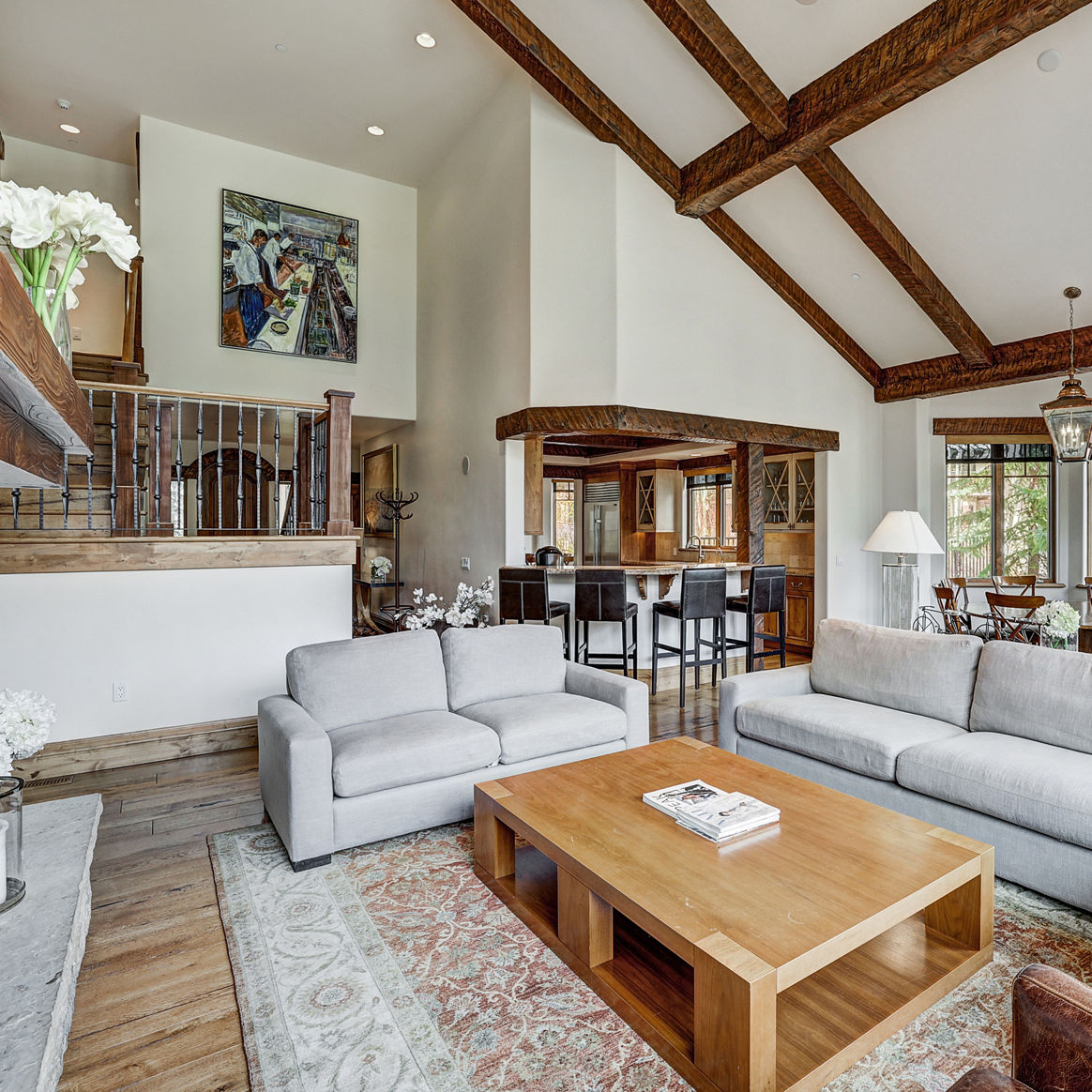 Living Room Unit at Vail Gore Creek