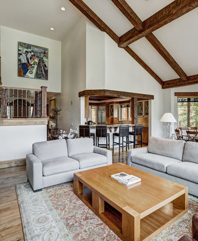 Living Room Unit at Vail Gore Creek