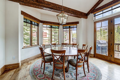 Dining Room at Vail Gore Creek