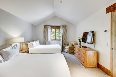 Interior Bedroom Unit at Vail Gore Creek