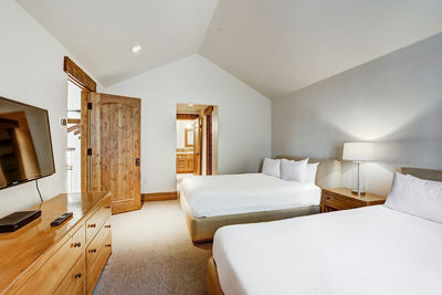 Interior Bedroom Unit at Vail Gore Creek