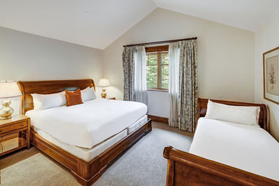 Interior Bedroom Unit at Vail Gore Creek