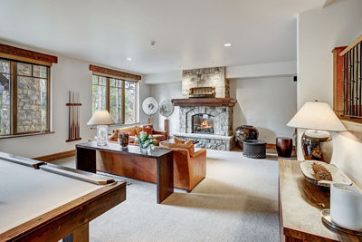 Living Room Unit at Vail Gore Creek