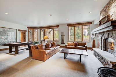 Living Room Unit at Vail Gore Creek