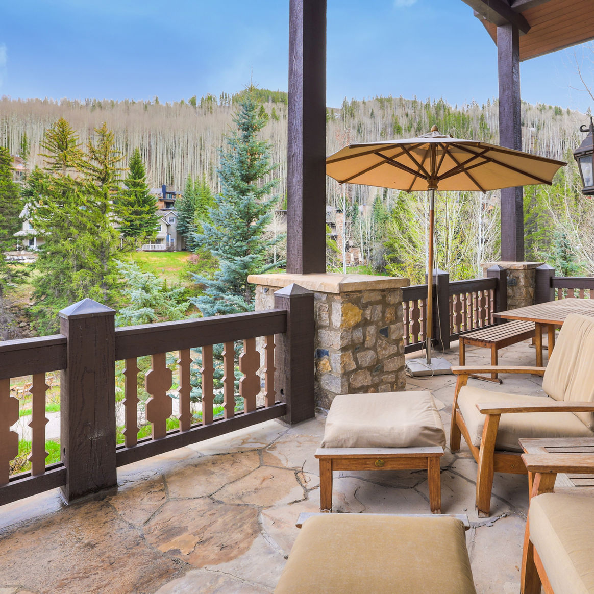 View of Balcony at Vail Gore Creek