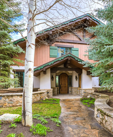 Exterior of Vail Gore Creek