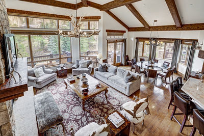 Living Room Unit at Vail Gore Creek