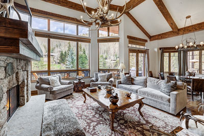 Living Room Unit at Vail Gore Creek
