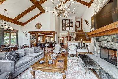 Living Room Unit at Vail Gore Creek