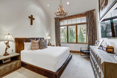 Interior Bedroom Unit at Vail Gore Creek