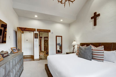 Interior Bedroom Unit at Vail Gore Creek