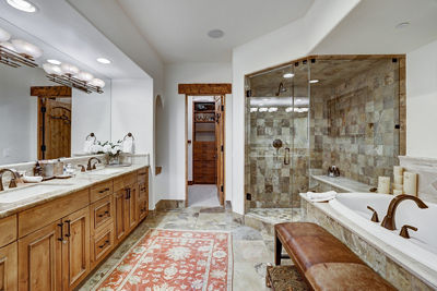 Bathroom at Vail Gore Creek