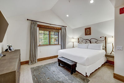 Interior Bedroom Unit at Vail Gore Creek