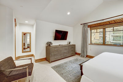 Interior Bedroom Unit at Vail Gore Creek