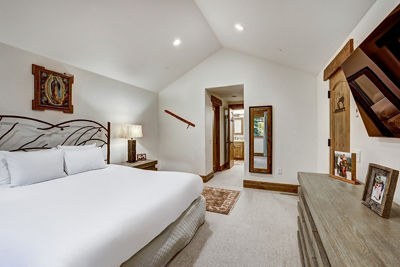 Interior Bedroom Unit at Vail Gore Creek