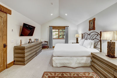 Interior Bedroom Unit at Vail Gore Creek