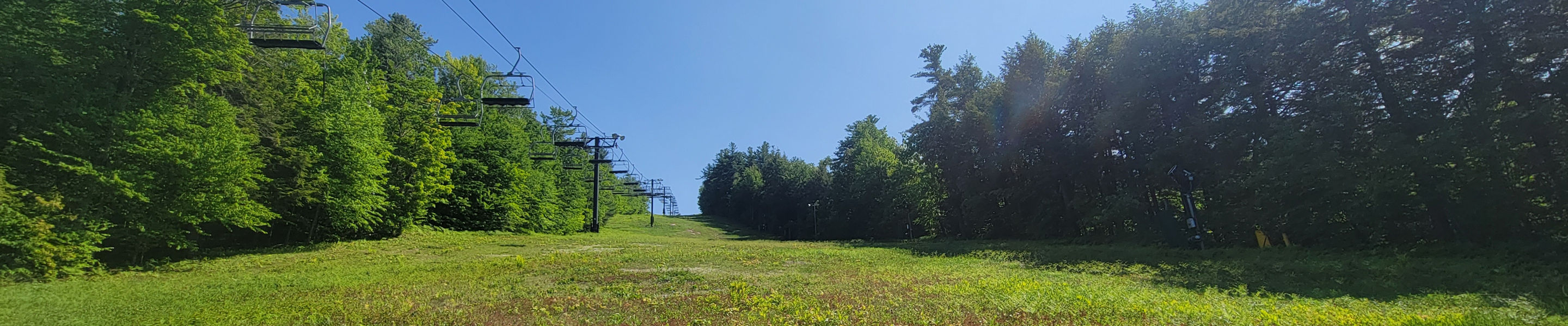 Summer Scenic Chairlift at Crotched