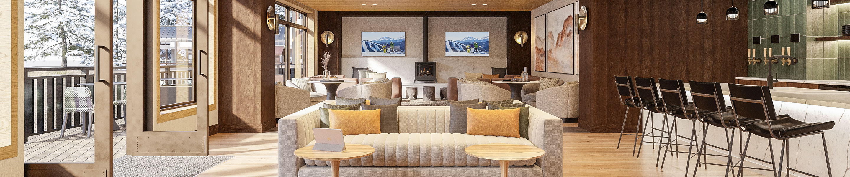 Rendering of Kindred Resort Mountain Club at Keystone