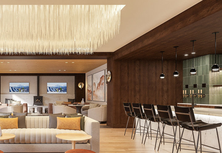 Rendering of Kindred Resort Mountain Club at Keystone