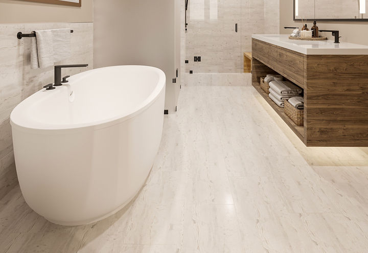 Rendering of Kindred Resort Bathroom at Keystone