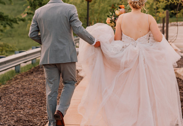 Summer Wedding Imagery at Seven Springs