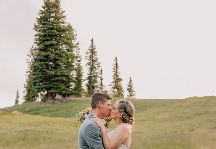 Summer Wedding Imagery at Seven Springs