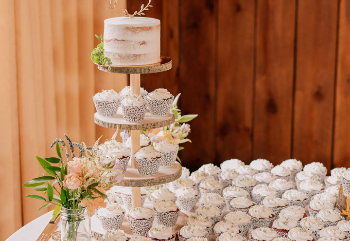 Summer Wedding Imagery at Seven Springs