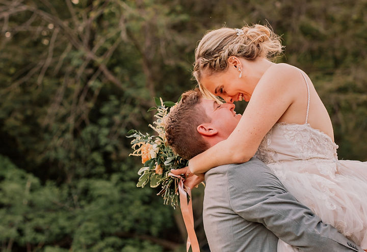 Summer Wedding Imagery at Seven Springs