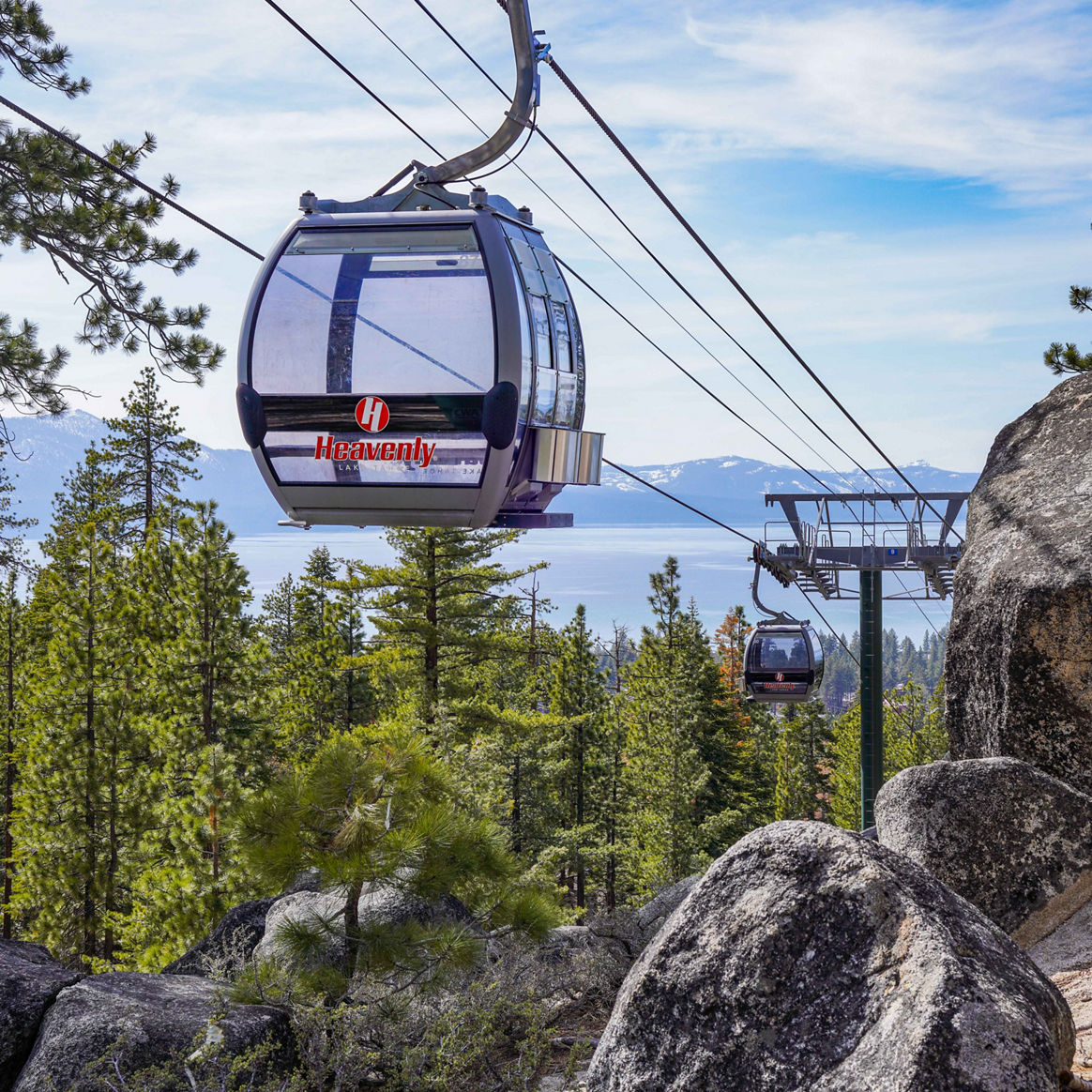 Heavenly Summer Gondola Pic 
