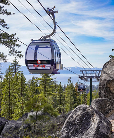Heavenly Summer Gondola Pic 