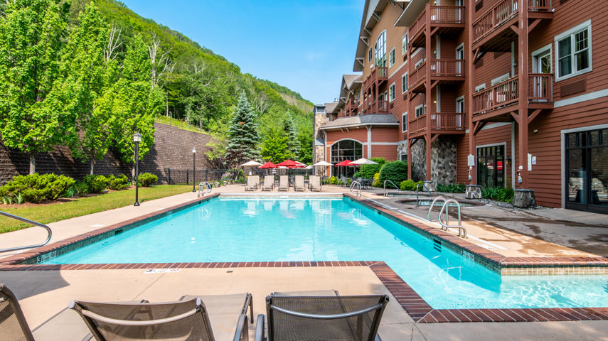 Kaatskill Mountain Club Pool at Hunter