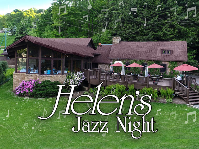 Helen's Jazz Night Event Promo