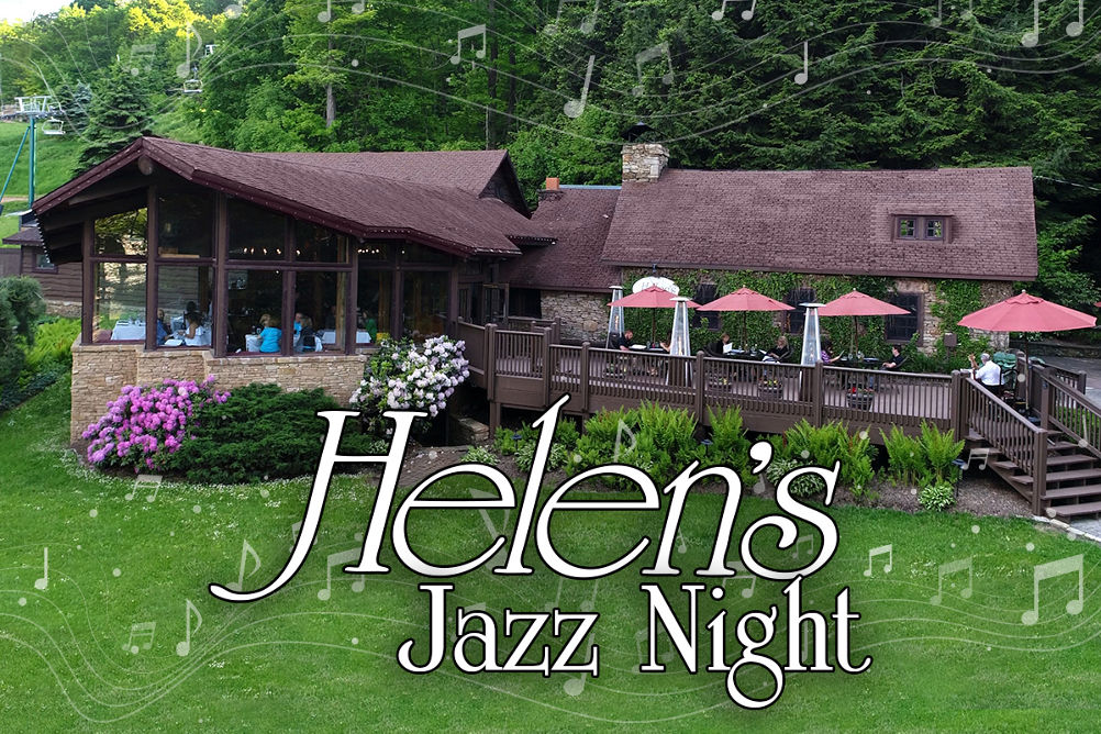 Helen's Jazz Night Event Promo