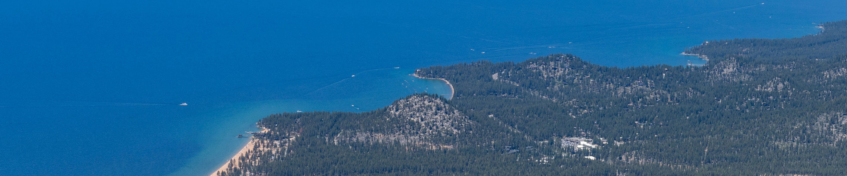 Summer Scenic Shot of Gondolas at Heavenly