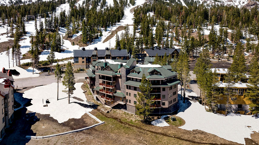 Summer Exterior of Lodges at Kirkwood