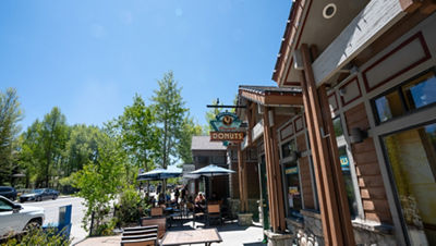 Daylight Donuts in Breckenridge, Colorado
