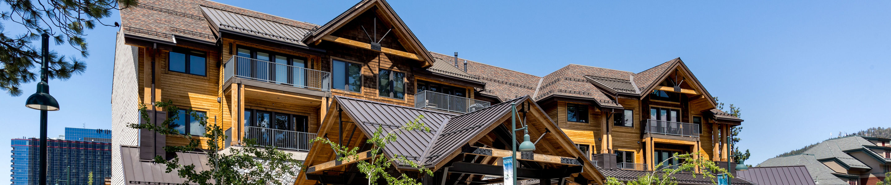 Exterior of Zalanta Resort at Heavenly