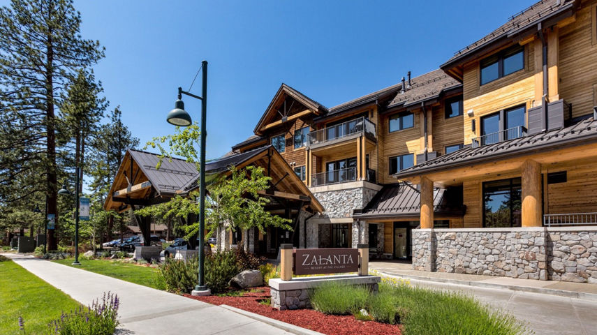 Exterior of Zalanta Resort at Heavenly